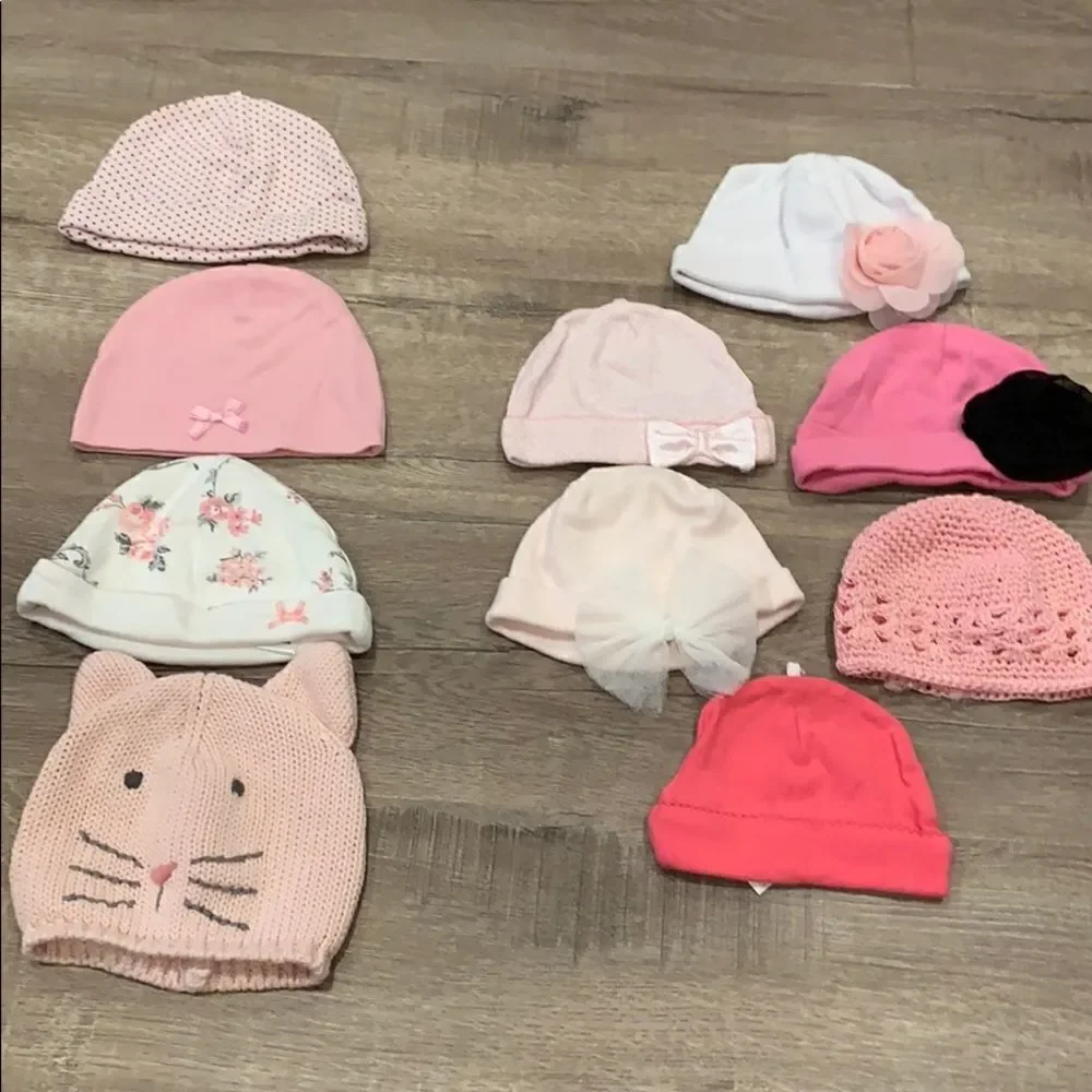 🎉Last deal🎉Baby hats bundle 10